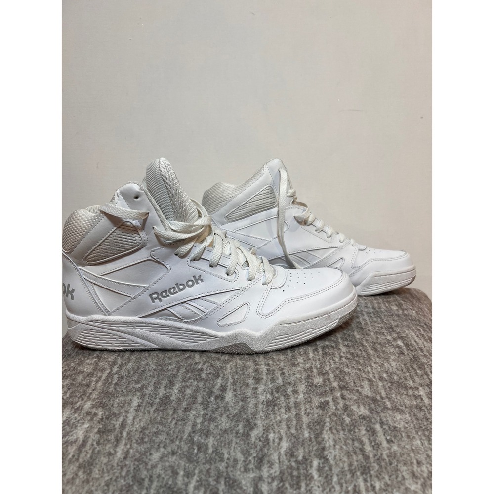 Reebok Royal HI M42661 Mens 11.5 White Steel High Top 2010s Classic